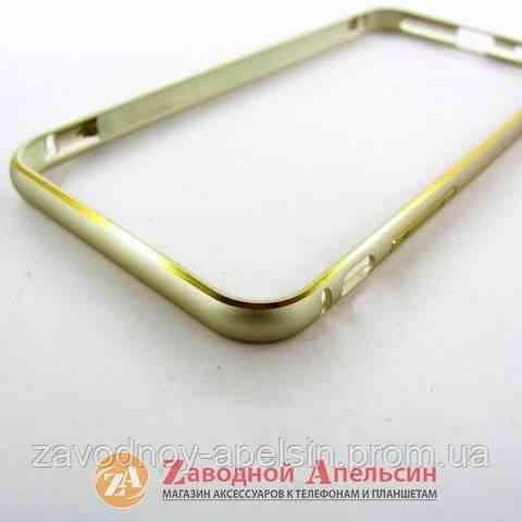 IPhone 6 6S 7 бампер металлический Fashion gold Одесса
