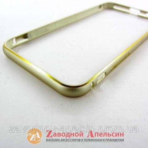 IPhone 6 6S 7 бампер металевий Fashion gold Одеса - фото 3