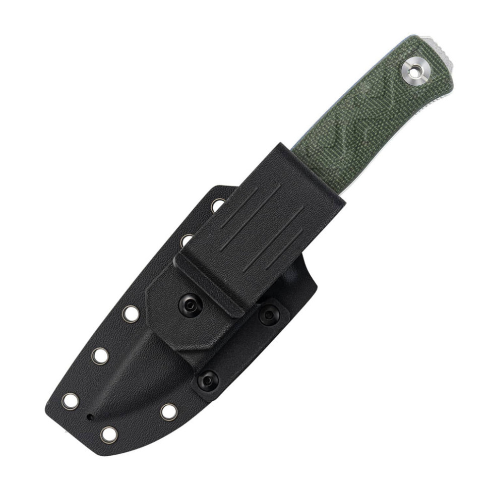 Ніж з чохлом SRM 702T-MP, темно-зелений Київ - фото 11