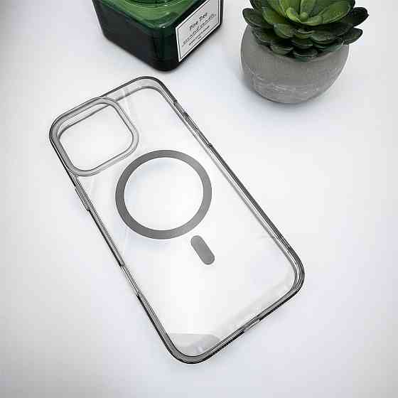 Чохол Cosmic Acrylic для iPhone 16 Pro Max Сірий Київ