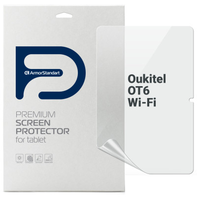 Пленка защитная Armorstandart Oukitel OT6 Wi-Fi (ARM82532) Винница - изображение 1