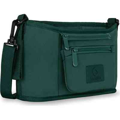 Сумка для мамы Lionelo Little Cube Green Forest (LO-LITTLE CUBE GREEN FOREST) Винница