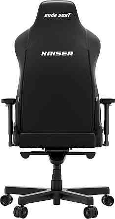 Крісло для геймерів Anda Seat Kaiser 3E XL Black Fabric (AD23YC-XL-09-B-CF-B01) ( 19357 ) Харків