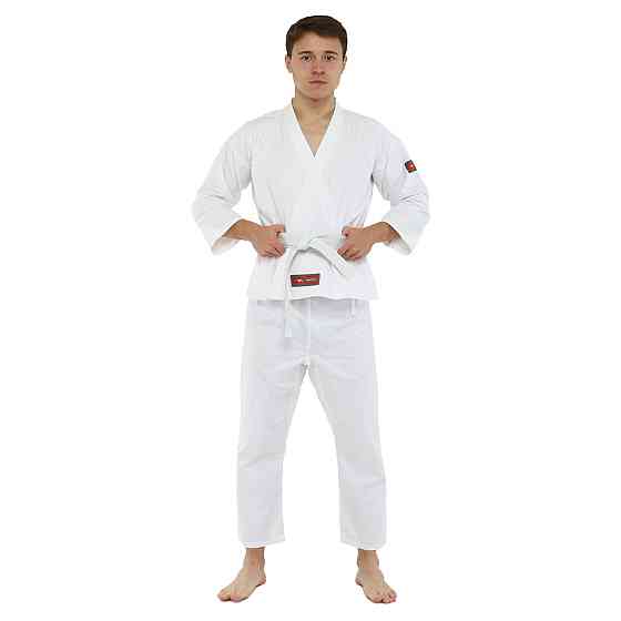 Кімоно для карате MARATON MTR082 розмір 120-170 см біле Спортивна форма Київ