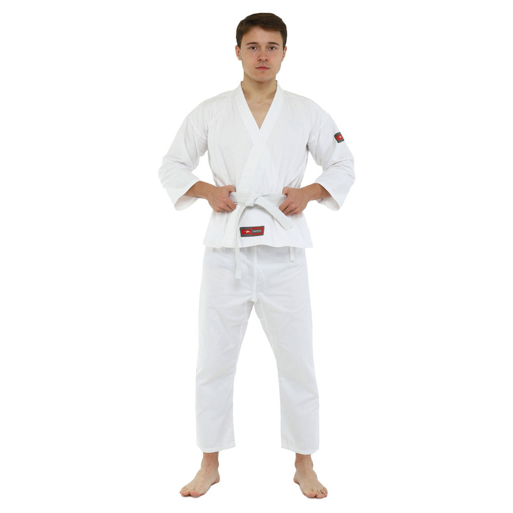 Кімоно для карате MARATON MTR082 розмір 120-170 см біле Спортивна форма Київ - фото 2