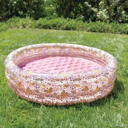 Надувний басейн Intex від 1 року із надувним дном "Солодка квітка" 86 х 25 см Київ - фото 3