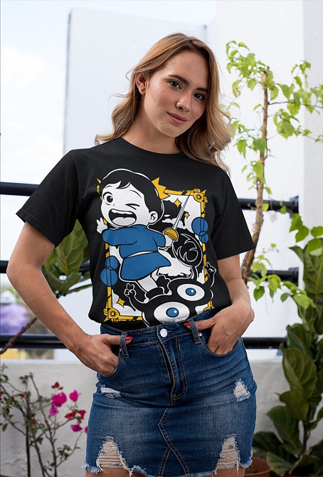 Футболка мужская аниме Шпион и семья оверсайз (S/M/L) Черний AnimeJ0487 Днепр - изображение 3