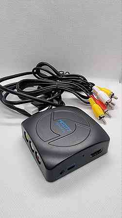 Конвертер Misott RCA Composite CVBS AV - HDMI для PS2, N64, Wii, TV STB, VHS, VCR Camera, DVD Луцк
