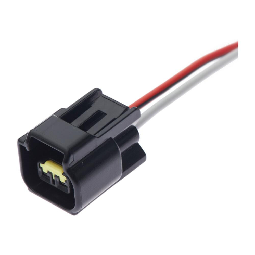 Разьем коннектор с проводом, 2-кон., Топл, Форсунка, Катуш, Denso На Япон, Мото,,  FW-C-2F-B, Ford, Много марок Киев - изображение 1