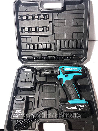 ШУРУПОВЕРТ АККУМУЛЯТОРНЫЙ MAKITA DHP 483 Киев - изображение 1