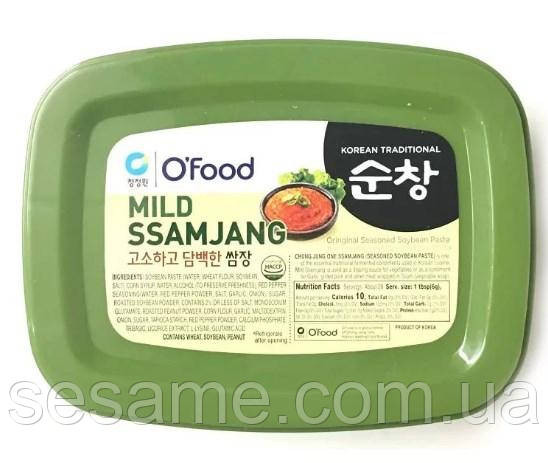 Корейская соевая паста Самдян (Самджан) Daesang Korean soybean paste 170г Харьков - изображение 3