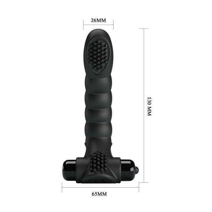 Клиторальный стимулятор на палец Pretty Love - Alexander, BI-014707 Sex Aura Киев - изображение 8