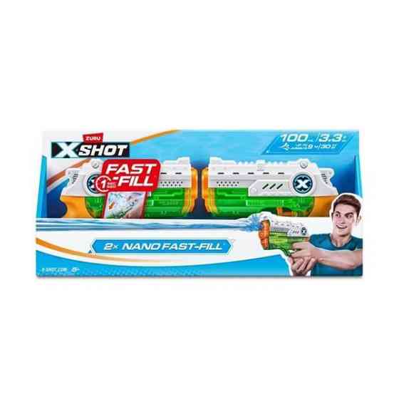 Набор водных бластеров X-Shot Fast Fill Nano Double Pack (56334R) Харьков