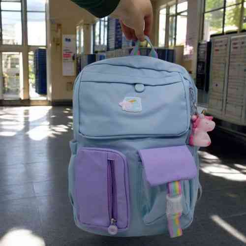 Рюкзак дитячий "Єдинороги" (блакитний) Київ