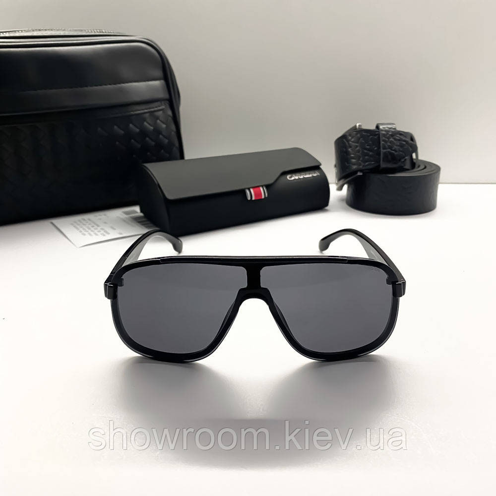 Мужские солнцезащитные очки маска Carrera 01260 Киев - изображение 2