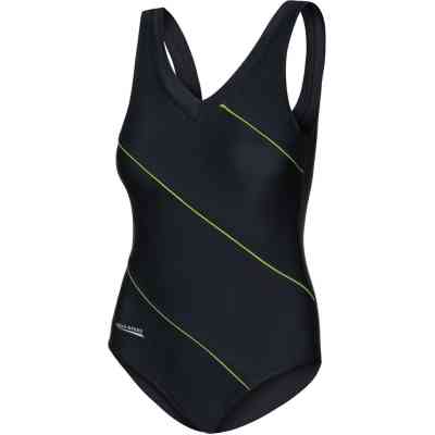 Купальник Aqua Speed Sophie 441-01 чорний, зелений 42 (5908217624529) Винница