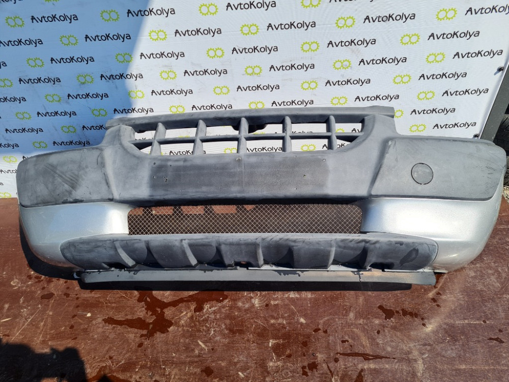 Бампер передній Fiat Doblo 2001-2003 Ковель - фото 8