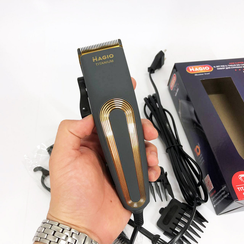 Машинка для стрижки від акумулятора MAGIO MG-593, Набір машинок для стрижки Електромашинка LI-71 Львів - фото 8