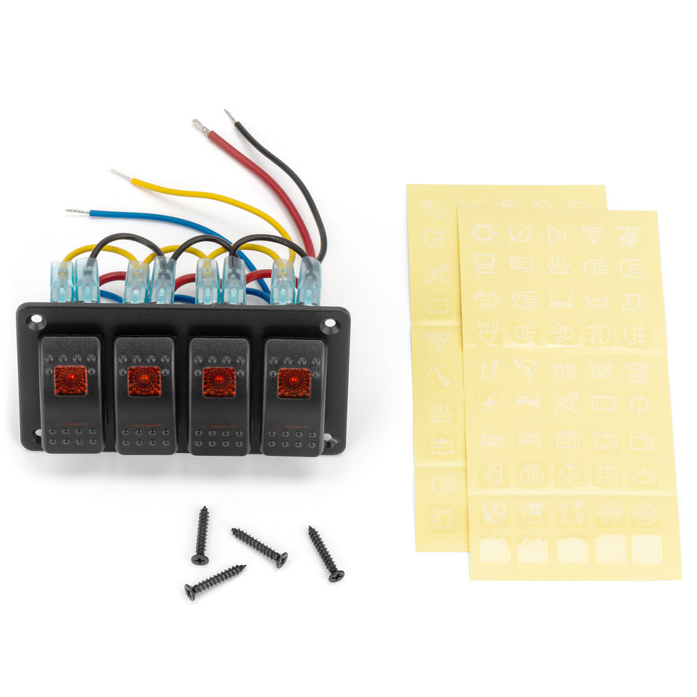 Панель переключения на 4 кнопки Киев - изображение 2