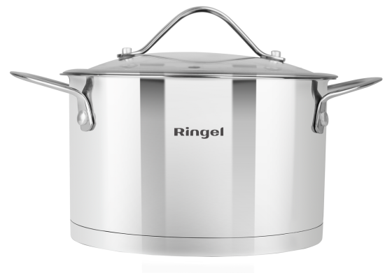 Кастрюля RINGEL Fusion 20 см 3.6л (6733718) Киев