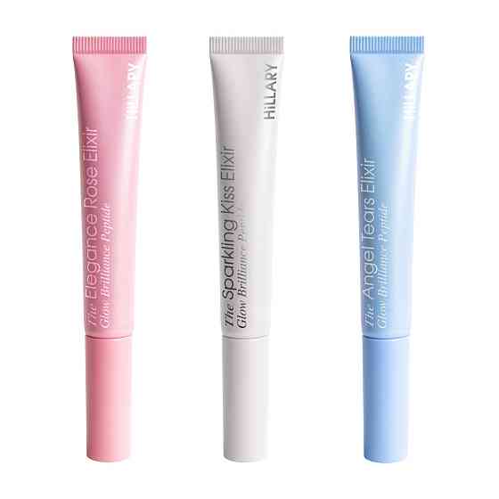 Набор блесков для интенсивного увлажнения и сияющих губ Hillary Deep Hydration & Radiance Lip Trio Киев