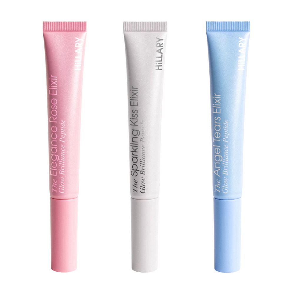Набор блесков для интенсивного увлажнения и сияющих губ Hillary Deep Hydration & Radiance Lip Trio Киев - изображение 1