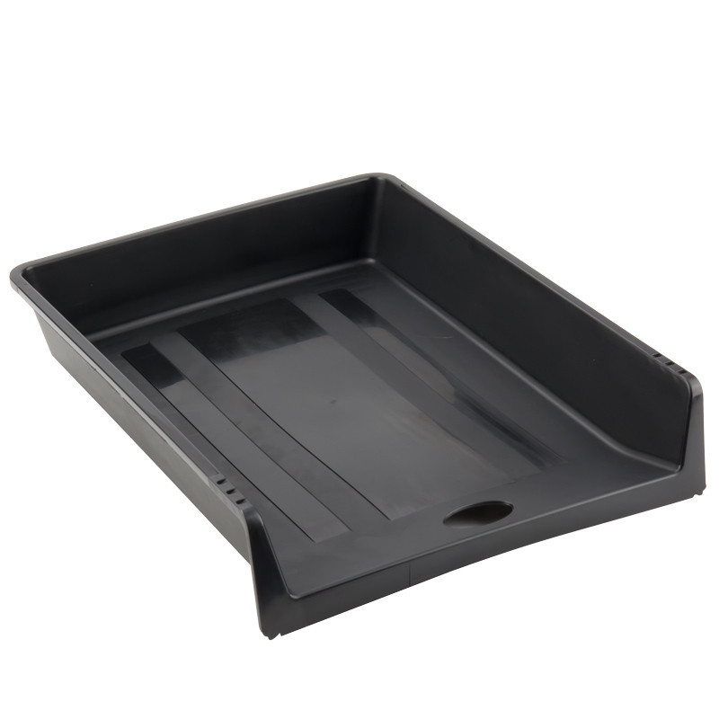 Лоток горизонтальний "Delta by Axent""Standard" чорний, D4013-01, шт Київ - фото 1