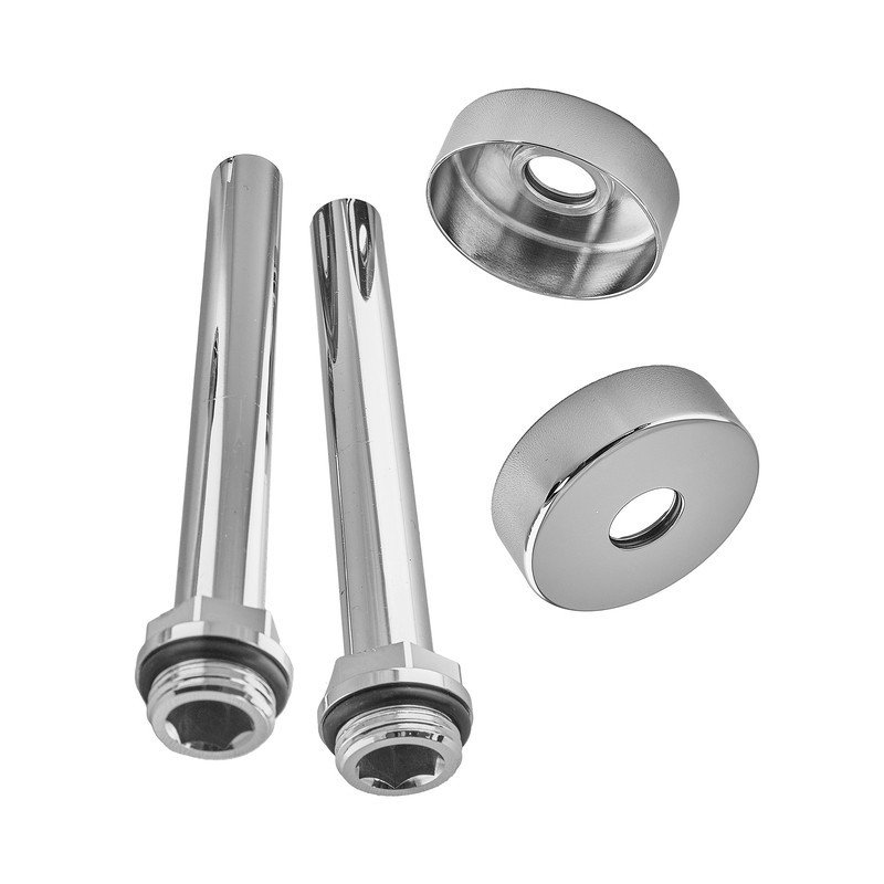 Комплект подовжувачів Koer KF.SET.06-15M d15x1/2M хромований (KR5847) ( 21970 ) Харьков - изображение 2