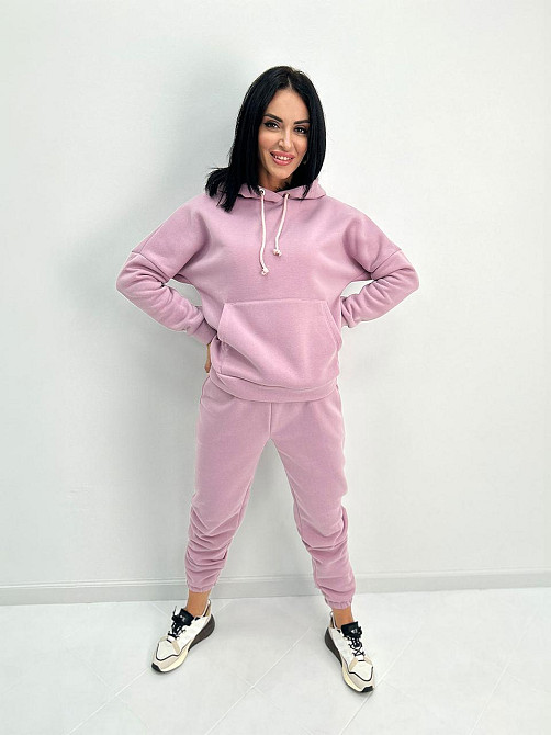 Женский утепленный костюм спортивный 