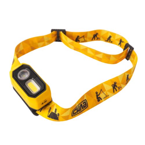 Ліхтарик LED налобний 480Lm 1450mAh з сенсором Тесла СИЛА Житомир