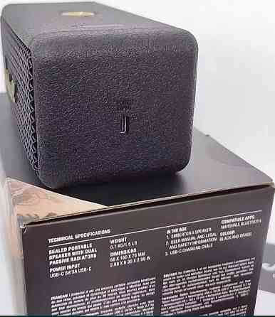 Колонка: Marshall Emberton 2. Харьков