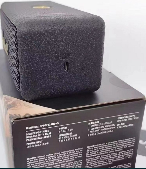 Колонка: Marshall Emberton 2. Харьков - изображение 4