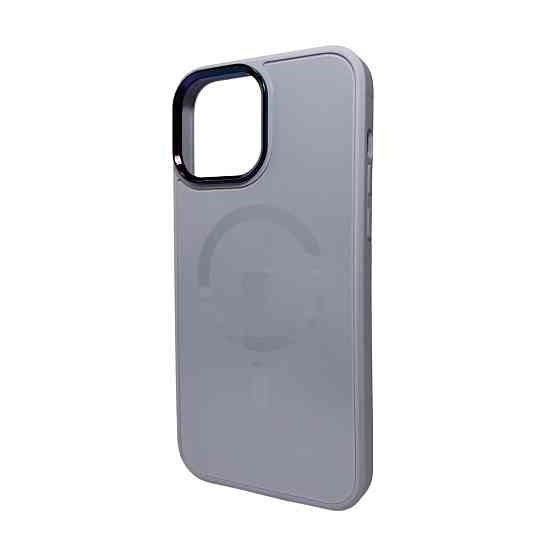Чохол для смартфона AG Glass Sapphire MagSafe Logo for Apple iPhone 14 Pro Max Grey Київ