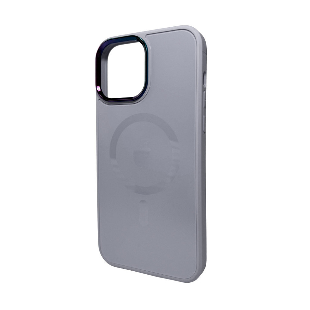 Чохол для смартфона AG Glass Sapphire MagSafe Logo for Apple iPhone 14 Pro Max Grey Київ - фото 1
