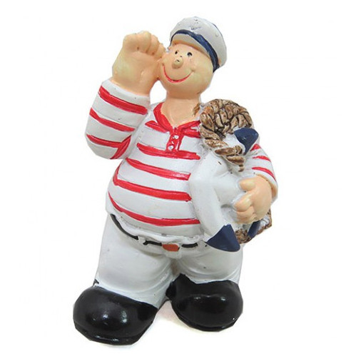 Статуэтка керамика Моряк Киев - изображение 1