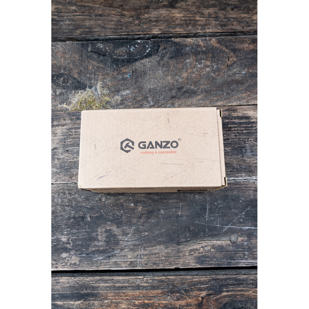Мультитул Ganzo G303-В, (16 см) 21 функція, чорний + біти та чохол Київ - фото 16