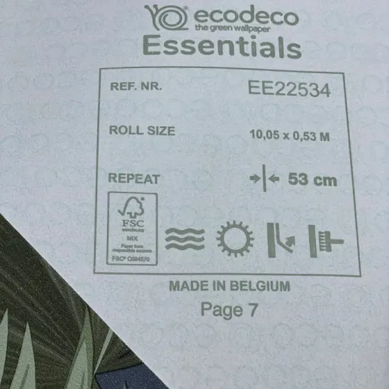 Шпалери Decoprint Essentials EE22534 Київ