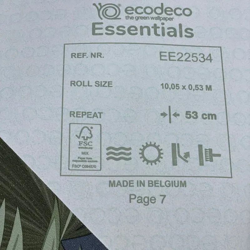 Шпалери Decoprint Essentials EE22534 Київ - фото 5