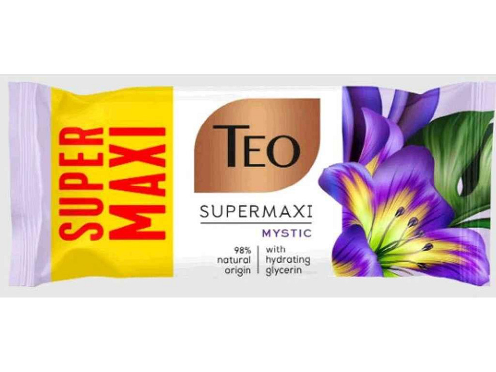 Мило 140г SuperMaxi Mystic ТМ TEO Київ - фото 1