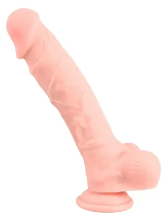 Фалоімітатор на присосці УЛЮБЛЕНЕЦЬ (24 см) Sex Aura Київ