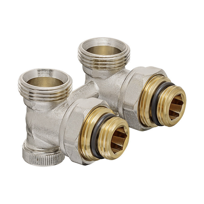 Комплект для нижньої підкл. радіатора Koer SET-21 - 1/2"x3/4"  з термоголовкою ЗЗ   ( KR3173 ) 29765 Харків - фото 5