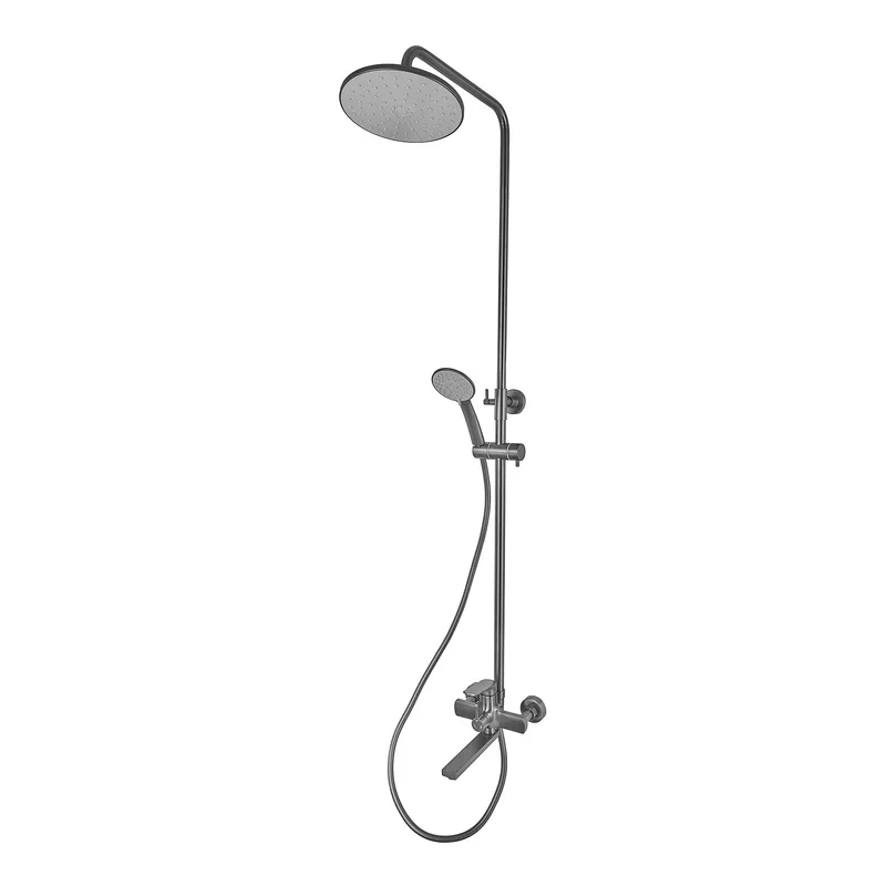 Душова колона зі змішувачем Mixxus Premium MONE 009-J Graphite   ( MI6783 ) 20985 Харків - фото 1
