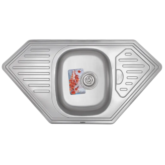Мийка кухонна Haiba 95x50    ( HB0574 ) 24575 Харків