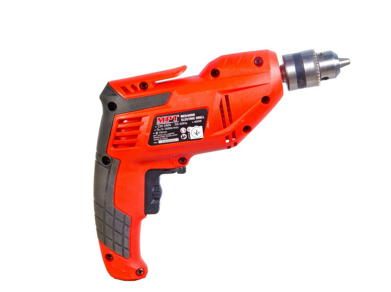 MPT Дриль MPT PROFI 10 мм 400 Вт 0-3000 об/хв Коломия - фото 5