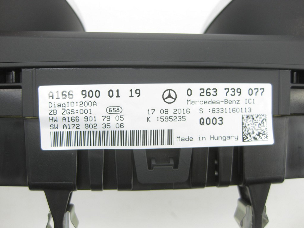 Mercedes-Benz  A1669000119 Щиток - комбінація приладів США GL/GLS X166 ML/GLE W166 Одесса - изображение 7