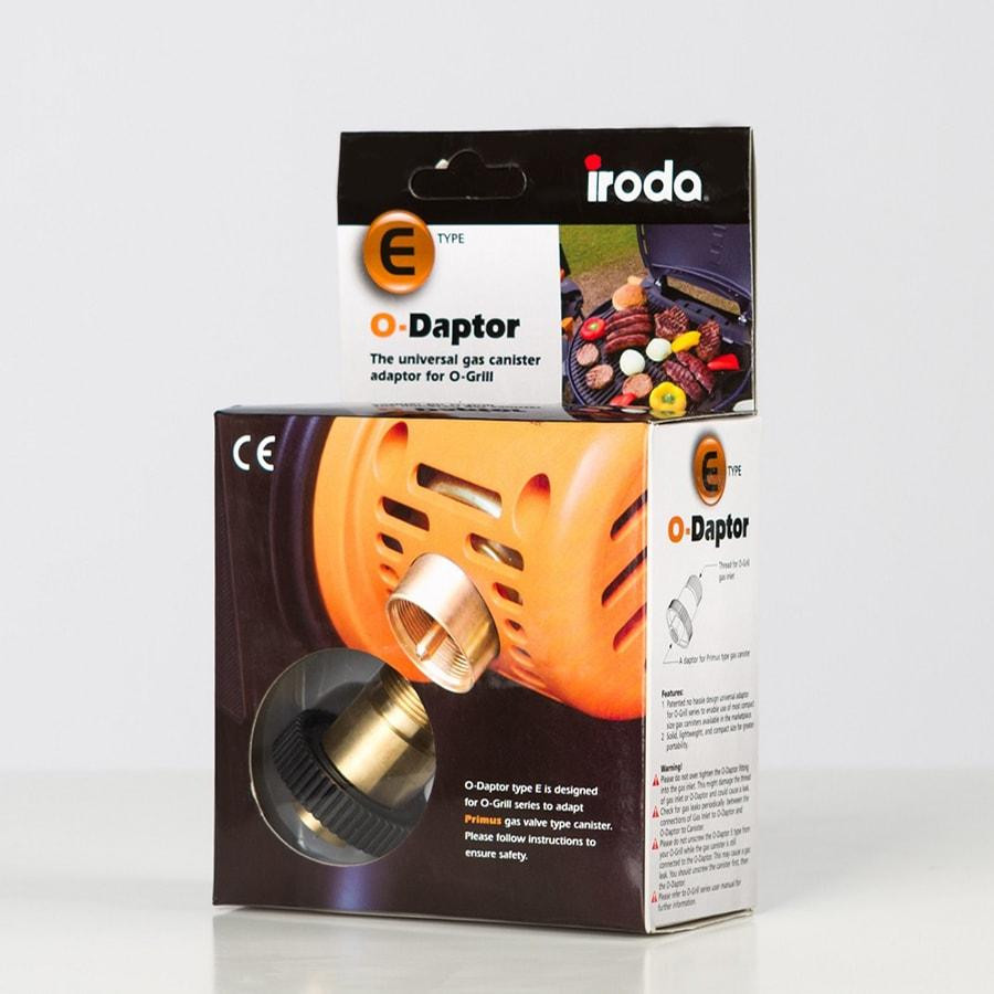 Переходник Type-E (США - тур.баллон на резьбе) O-GRILL Код: 008978 Ровно - изображение 10