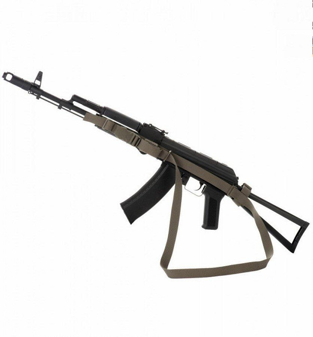 Ремінь обручний триточковий хакі Одеса - фото 1