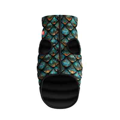 Курточка для животных WAUDOG Clothes "Луска" S35 (405-0179) Винница