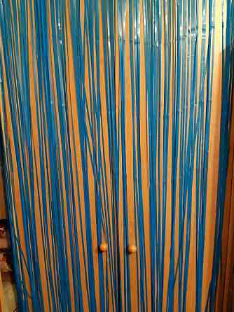 Дощик для фотозони святковий 2 м на 1 м синій Київ