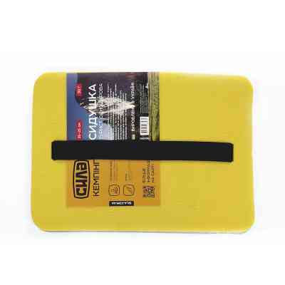 Туристическая сидушка СИЛА Турист 350х250х12 мм (960951) Винница